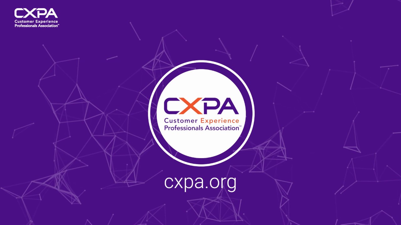 CX Certification from the CXPA