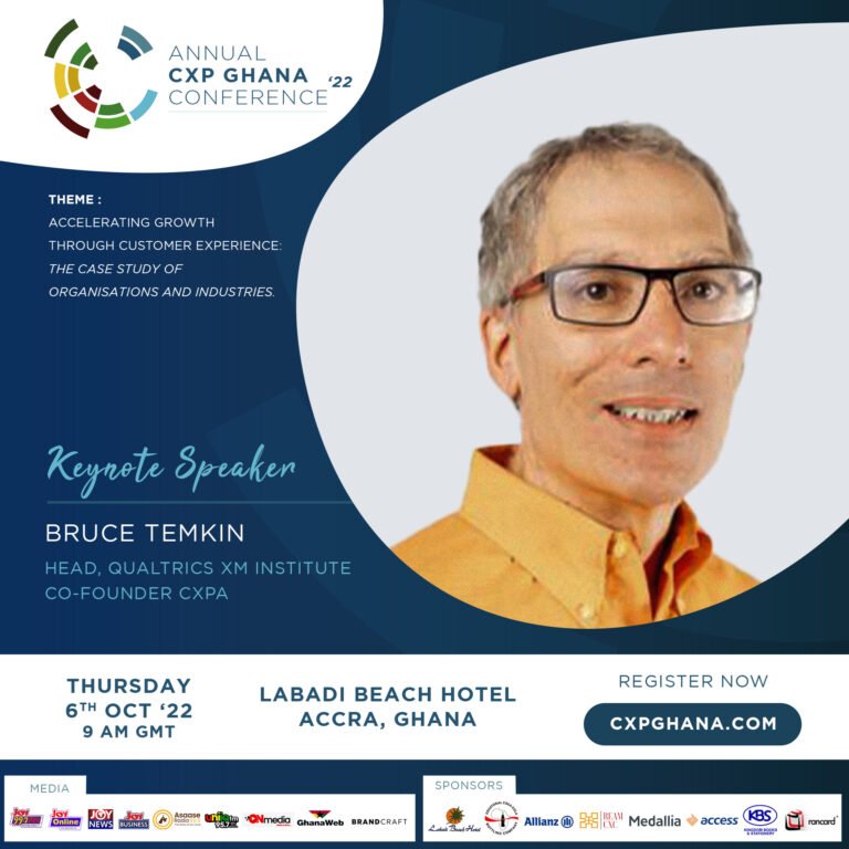 Meet our keynote speaker: Bruce Temkin