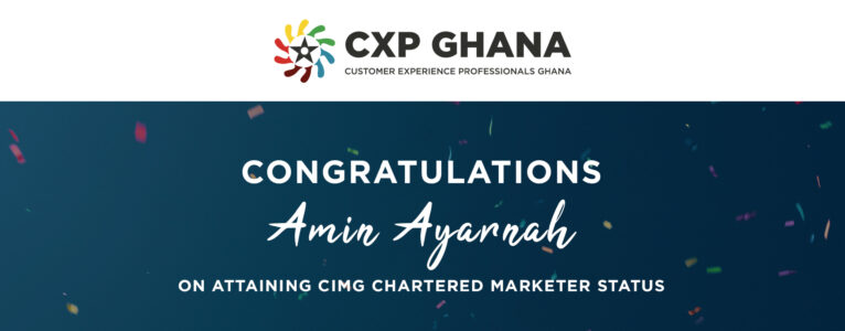 Congratulations Amin Ayarnah on attaining Chartered Marketer Status!!