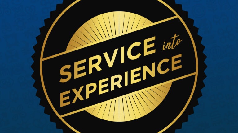 Service into Experience – Training