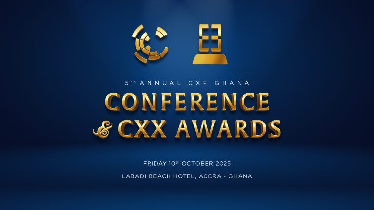 Nominations Close 5 September: Ghana Customer Experience Excellence (CXX) Awards 2025