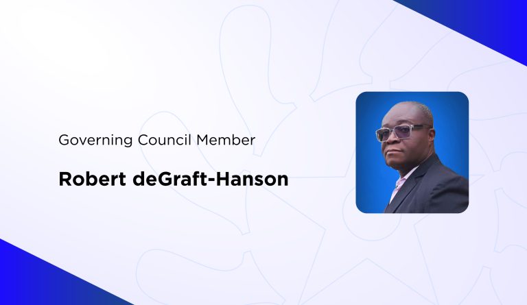 Profile: Robert deGraft-Hanson