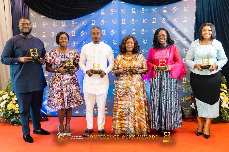 Highlights from the 5th Annual CXP Ghana Conference & CXX Awards 2025