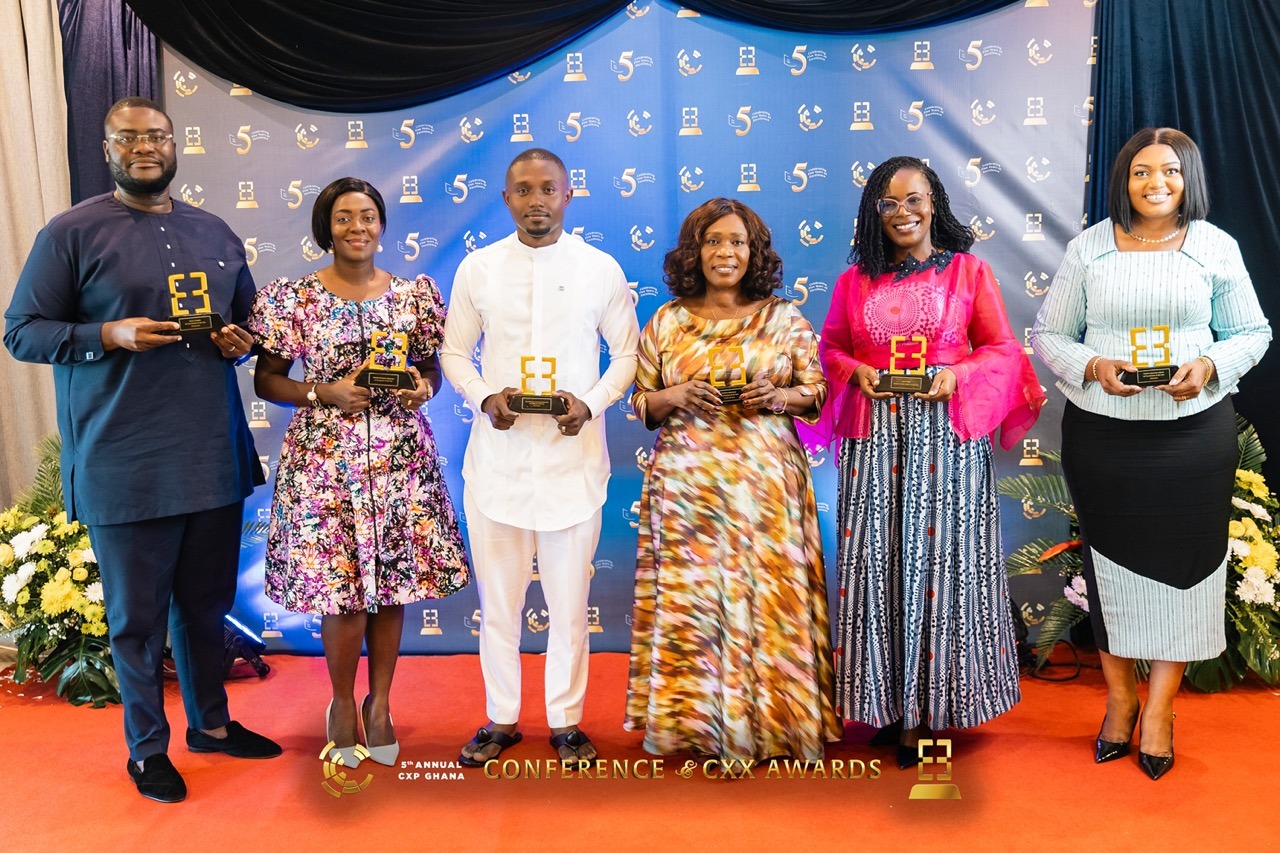 Highlights from the 5th Annual CXP Ghana Conference & CXX Awards 2025